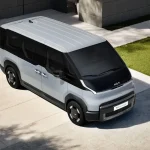 Kia PV7: la nueva furgoneta eléctrica tendrá arquitectura de 800 voltios y versiones Cargo y Passenger