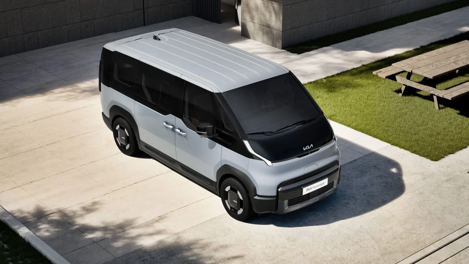 Kia PV7: la nueva furgoneta eléctrica tendrá arquitectura de 800 voltios y versiones Cargo y Passenger