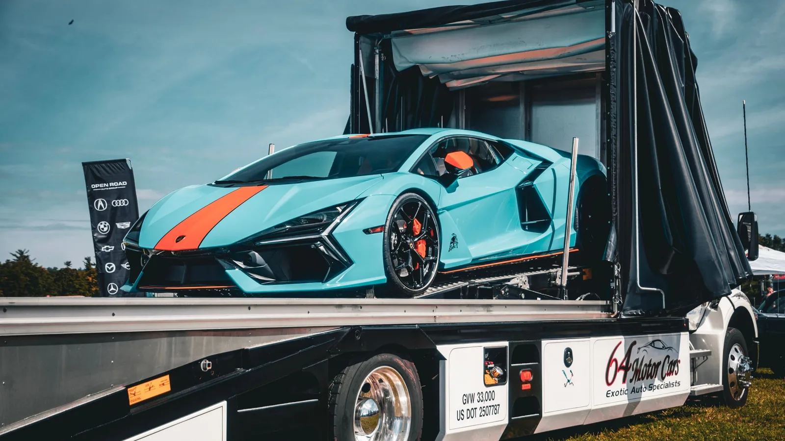 Lamborghini Temerario Polizia: el nuevo superdeportivo de la Policía italiana entra en servicio