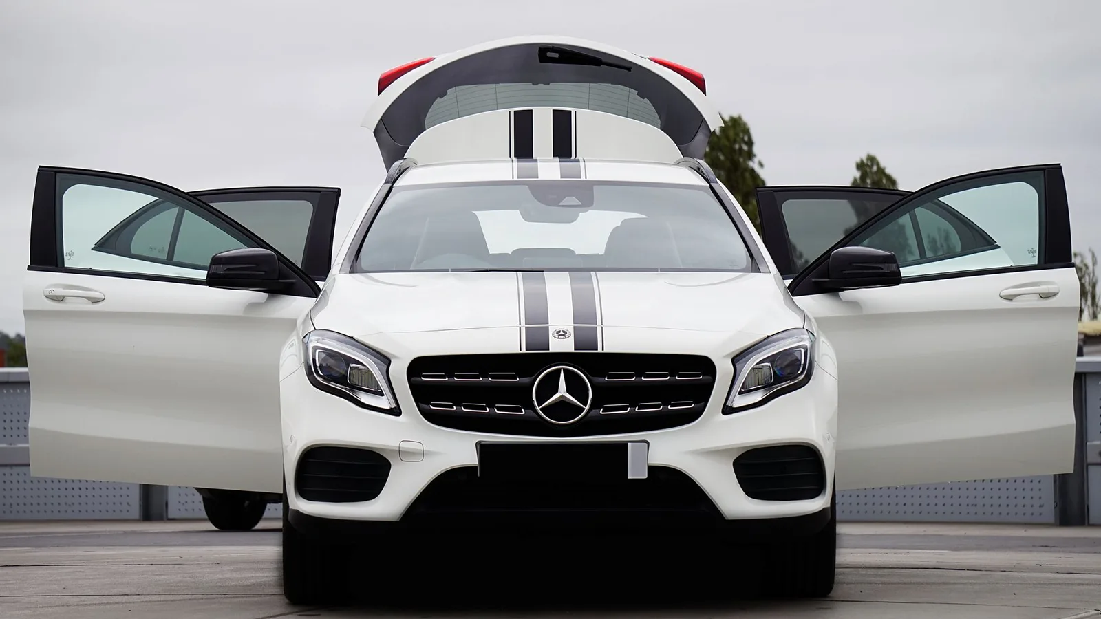 Mercedes-Benz GLA: arranca la producción de la nueva generación con versión eléctrica e híbrida de 48 voltios