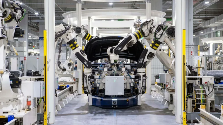 Renault supera el millón de coches eléctricos fabricados en Francia desde 2010