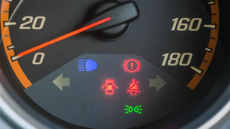 Testigos del coche: cuáles son los más importantes y cuándo debes parar