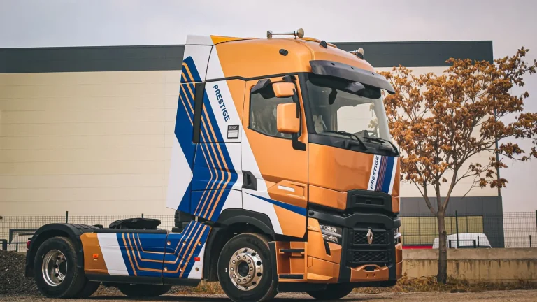 Toyota y Scania probarán 40 camiones de hidrógeno con pila de combustible de tercera generación